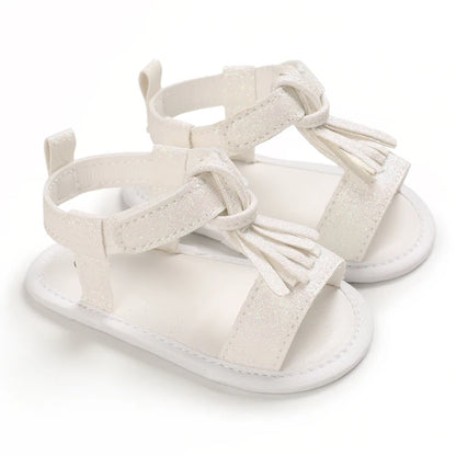 VALEN SINA 0-18M Newborn Baby Girls Summer Shoes Sandals First Walkers Newborn Shoes Casual Soft Sole Sandals Toddler Shoes (Available)