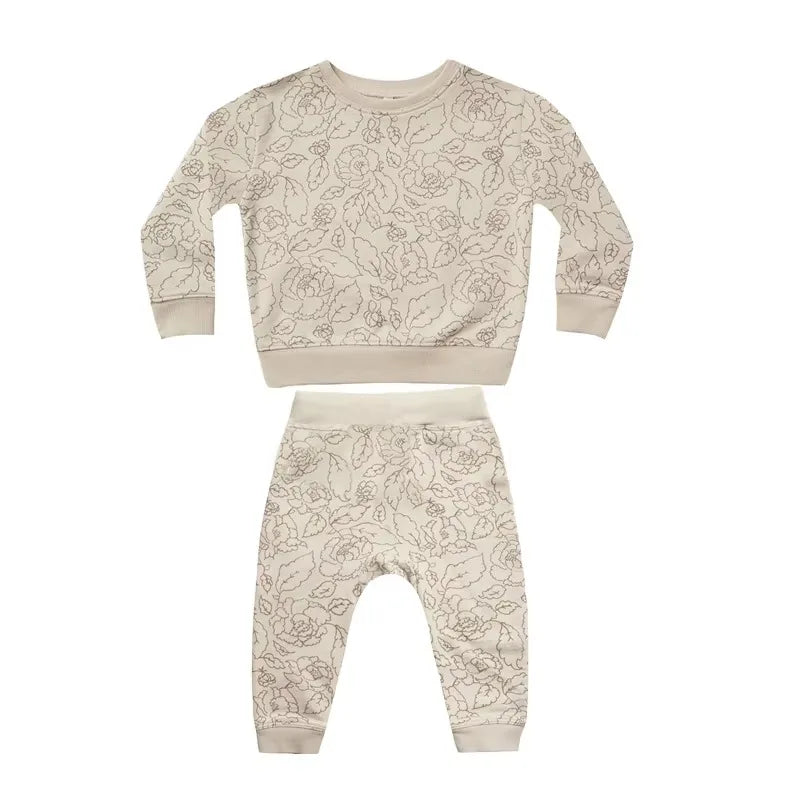 Newborn Baby Clothes Outfits Cute Cartoon Long Sleeve Top + Pants Spring Autumn Toddler Boy Homewear Suits