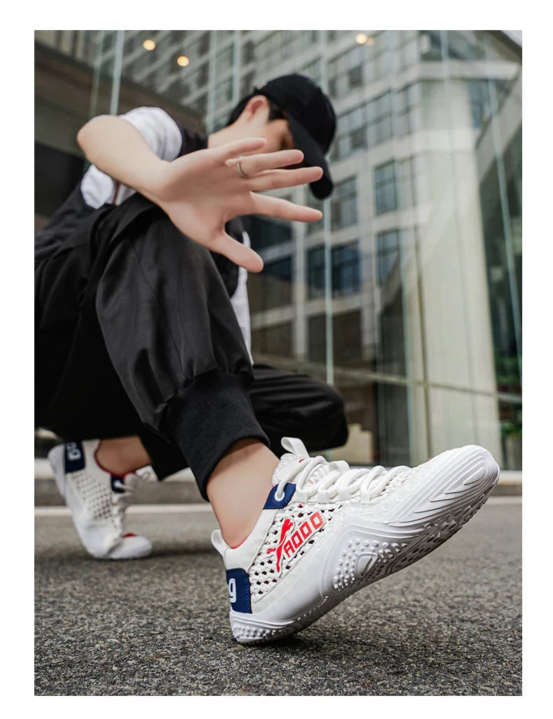 Shoes For Men Mesh Sneakers Summer Casual Breathable Sports Outdoor Hiking Tennis Running Designer Luxury Platform Loafers (Available)