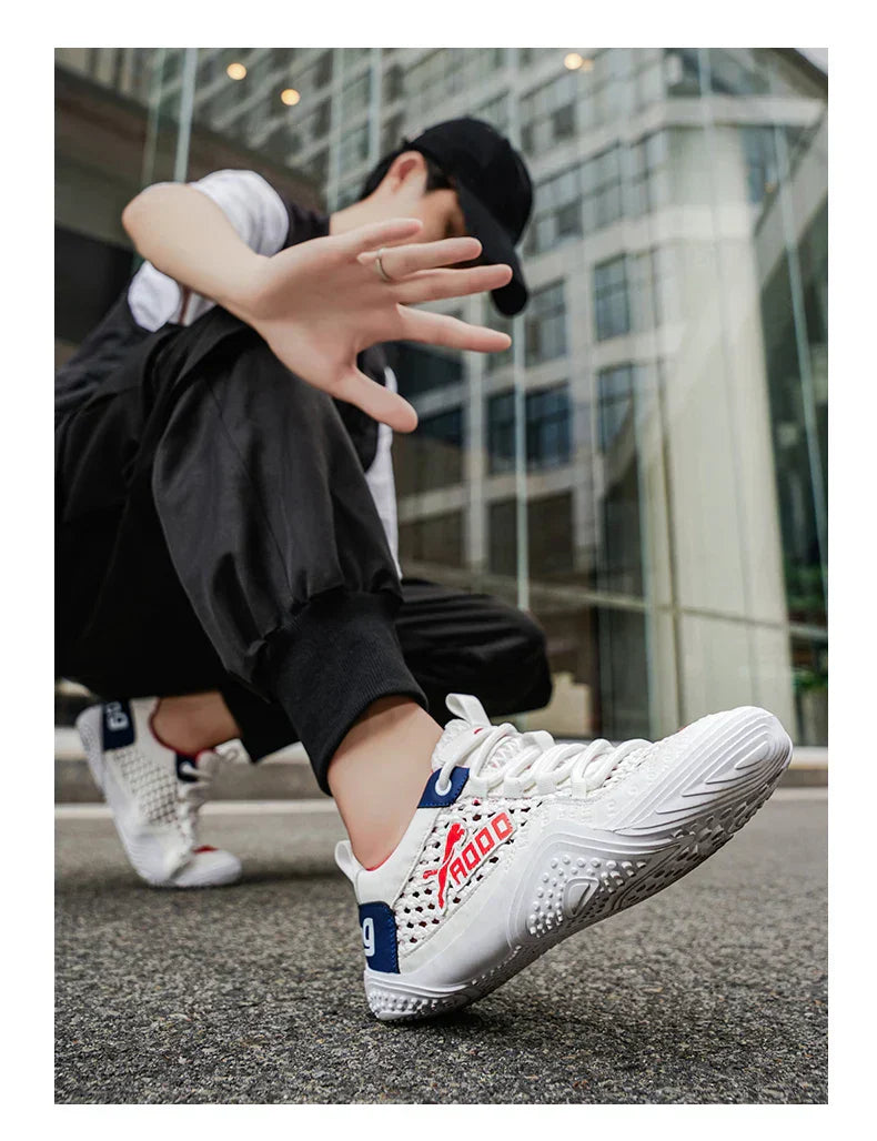 Shoes For Men Mesh Sneakers Summer Casual Breathable Sports Outdoor Hiking Tennis Running Designer Luxury Platform Loafers   (Available)