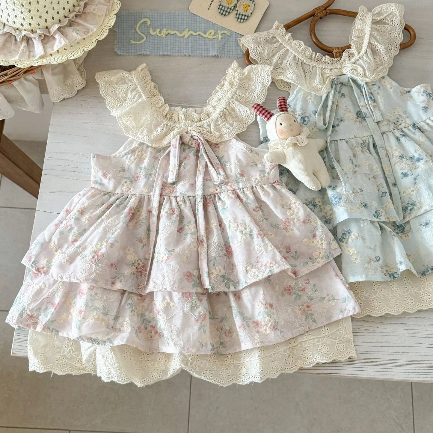 Girls Casual Dresses  Kids Dresses for Girls  Summer Dress  Girls Clothes Flower Girl Dresses Kids Clothes
