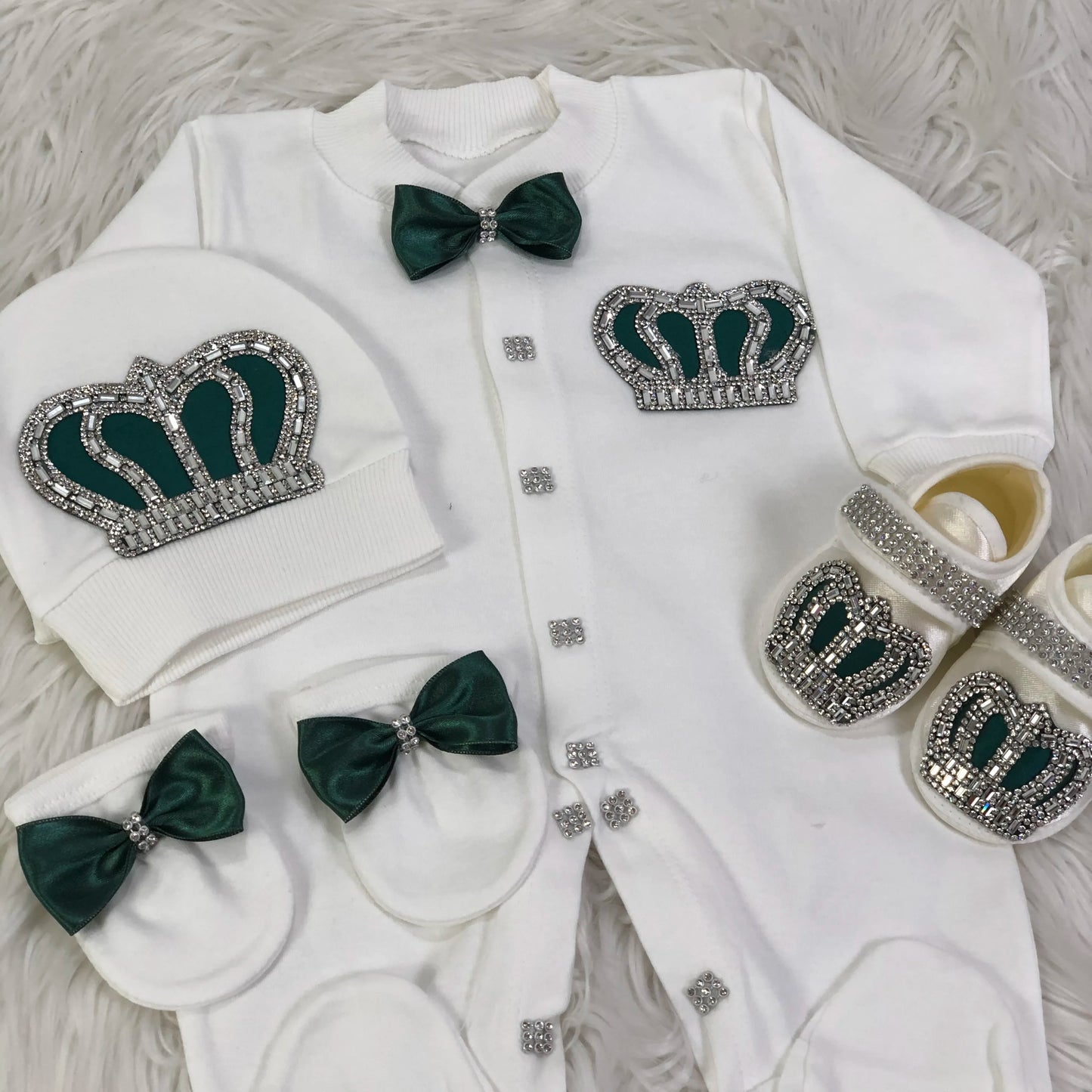 Newborn Boys Romper Clothes Formal Suit 4 Piece Vest Pants and Tie Dresswear Suit Set Welcome Home 40suyi days Celebrity outfit