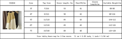Girls' Summer Dresses Contrast Abstract Dress Individualized Vest Dress Children's Simple Fashion Dress Baby Kids Girls Clothing