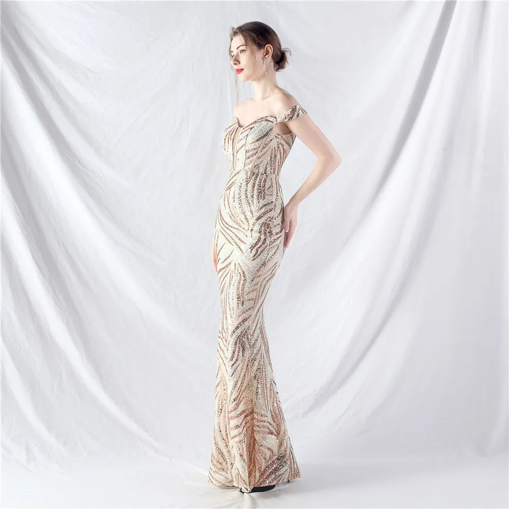 Ball Gowns Evening Dresses for Formal Occasions Wedding Party Dress Prom Elegant 2024 Luxury Special Events Womens Occasion  (Available)