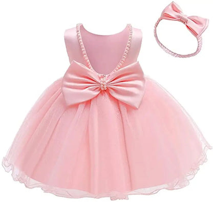 Baby 1st Birthday Dresses Newborn Gown Dresses Kid Christmas Princess Dress Evening Costumes Party Dresses For Girls 0-24 Months