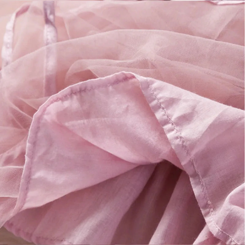 Baby Girl Summer Dress Children Fashion Wedding Clothes Flower Birthday Party Princess Evening Dresses For Kids 0 To 5 Years