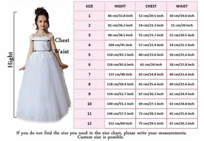 Customized Pink Cute Flower Girl Dress for Girls Wedding Party Gown Pageant Communion Robe De Demoiselle for Girls