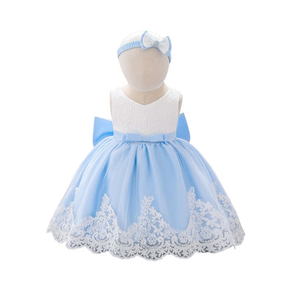 Toddler Baby Girls Dress Newborn Clothes Princess Dresses For Baby 1st Year Birthday Dress Halloween Costume Infant Party Dress