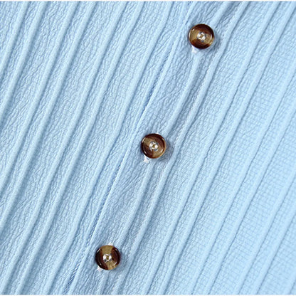 Summer Boy Casual Shorts Shorts Light Blue Handsome Gentleman Thin Fashionable Dress Suit Birthday Party Outing Out For Clothing