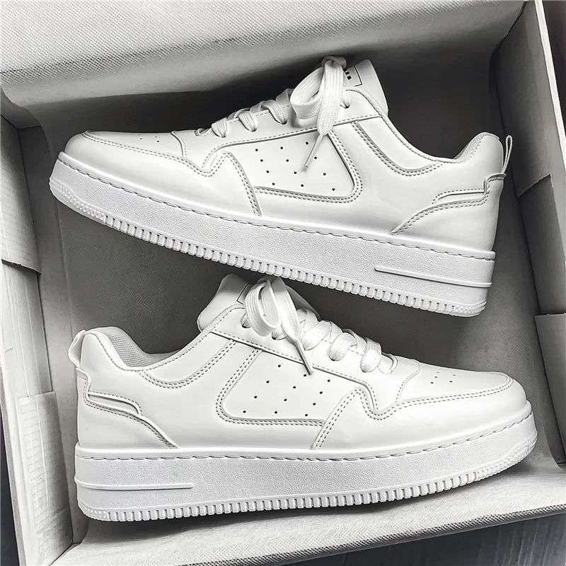 Men's Shoes Classic Black White Sneakers Fashion Tenis Training Shoes for Men Youth Student Sports Running Shoe New Casual Shoes