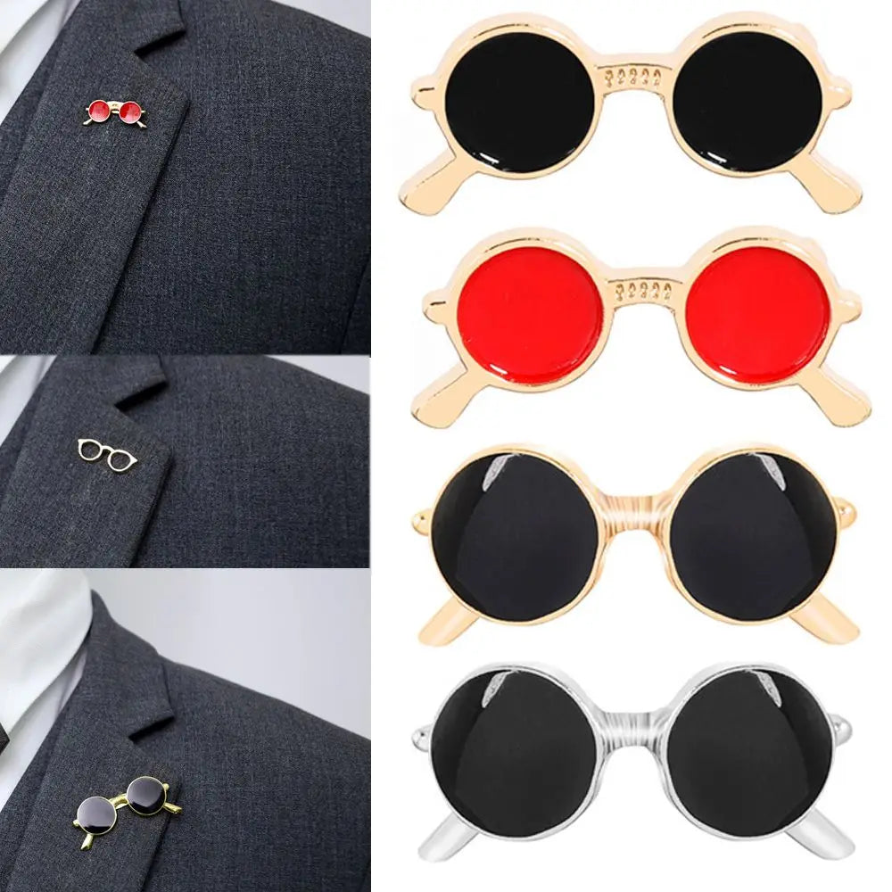 Accessories Gifts Shirt Jackets Suit Accessories Jewelry Badge Glasses Brooch Brooch Collar Pins