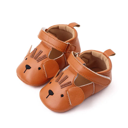 Cute Baby Shoes For Boys Soft Moccasins Shoe Animal pattern cat Baby Girl Sneakers Toddler Boy Newborn Shoes First Walker