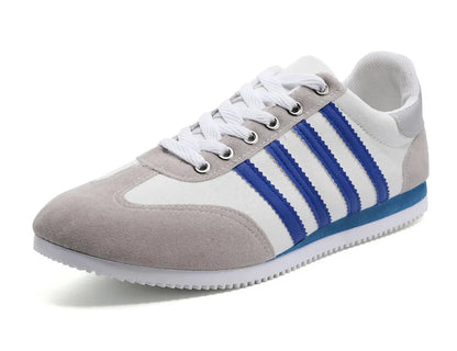 Men's Shoes Trend Casual Shoes for Men Breathable Flat Shoes Outdoor Fitness Free Sports Male Shoes Comfortable Vulcanized Shoes   (Available)