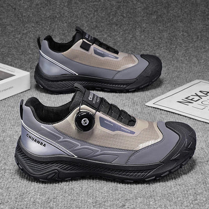 2025 New Men's Shoes Work Sports Shoes Fashionable Casual Shoes Comfortable Multi-functional Low Top Shoes Outdoor Hiking Shoes