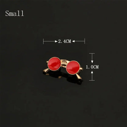 Accessories Gifts Shirt Jackets Suit Accessories Jewelry Badge Glasses Brooch Brooch Collar Pins