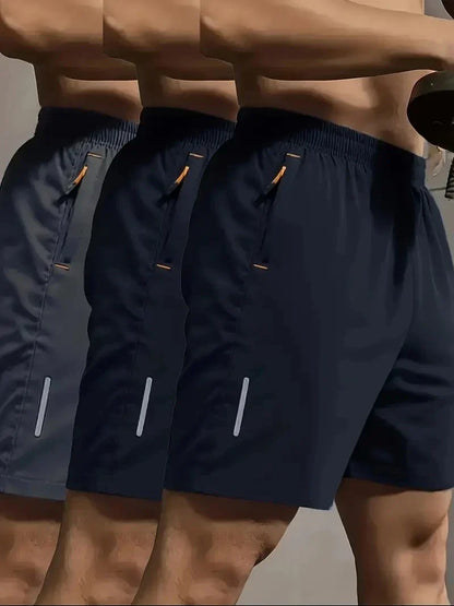 Summer New Arrival Sports Shorts Men New Comfortable Elastic Waist Clothing Male Breathable Short Trousers Plus size (Available)