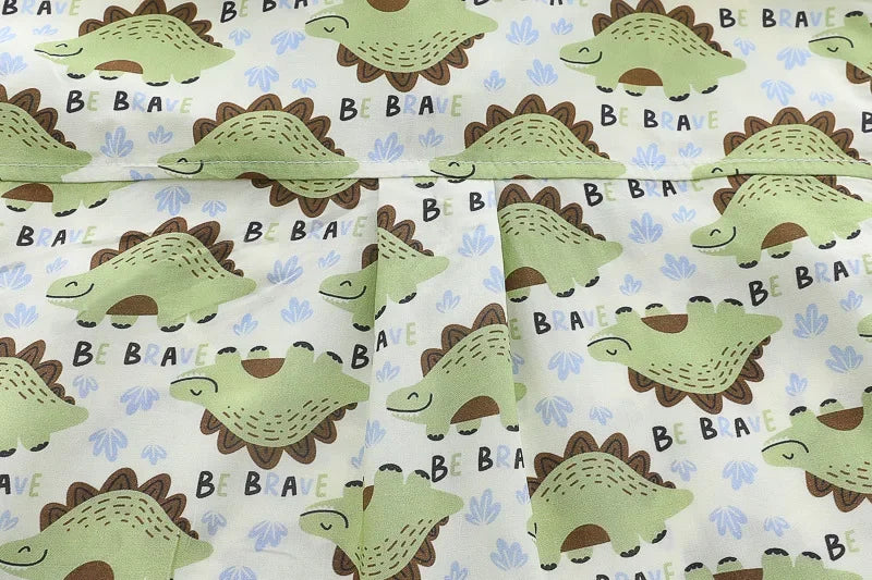 Boys' Summer Shirt Set 2025 New Summer Children's Clothes Baby Short sleeved Shorts Stylish