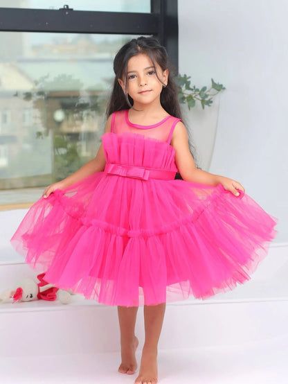 Girls Party Dress White Bridesmaid Dresses For Girls Wedding Evening Prom Gown Kids First Communiom Formal Vestidos