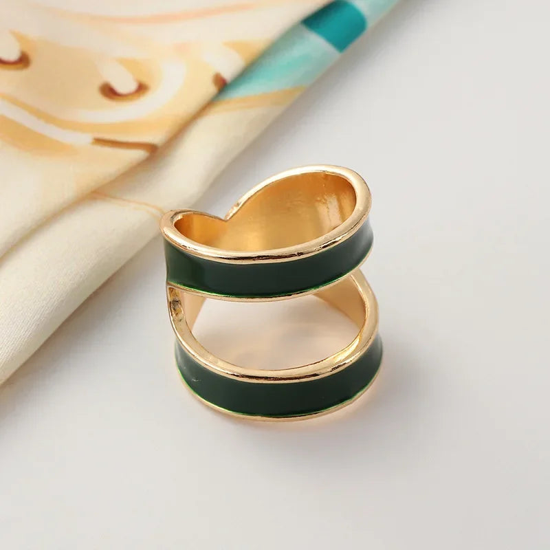 Scarves Brooches For Women Enamel Brooch Pin Simple Shawl Buckle Female Scarf Clip Fashion Jewelry Gifts Clothing Accessories