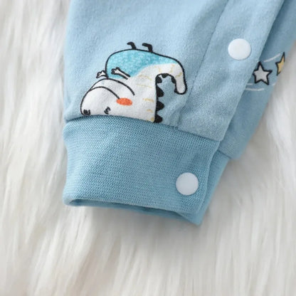 Newborn Baby Romper Autumn New 100% Cotton Girl Boy 0-18M Cute Spring Long Sleeve Soft Infant Clothes