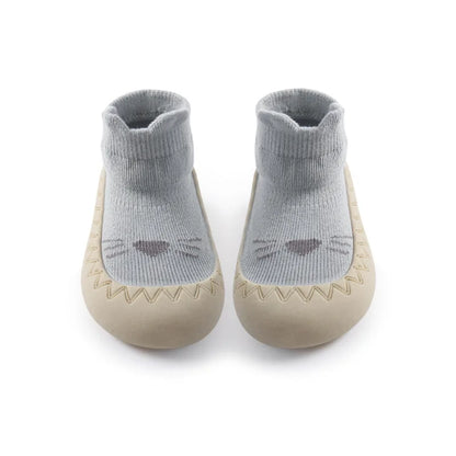 Spring And Summer Baby Shoes Soft Cartoon Baby Floor Socks Non-Slip Toddler Shoes Anti Drop Soft Soled Newborn Shoes