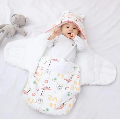Newborns in The Delivery Room Are Wrapped in Swaddling Clothes and Sleeping Bags Made of Pure Cotton for Spring, Autumn, Winter