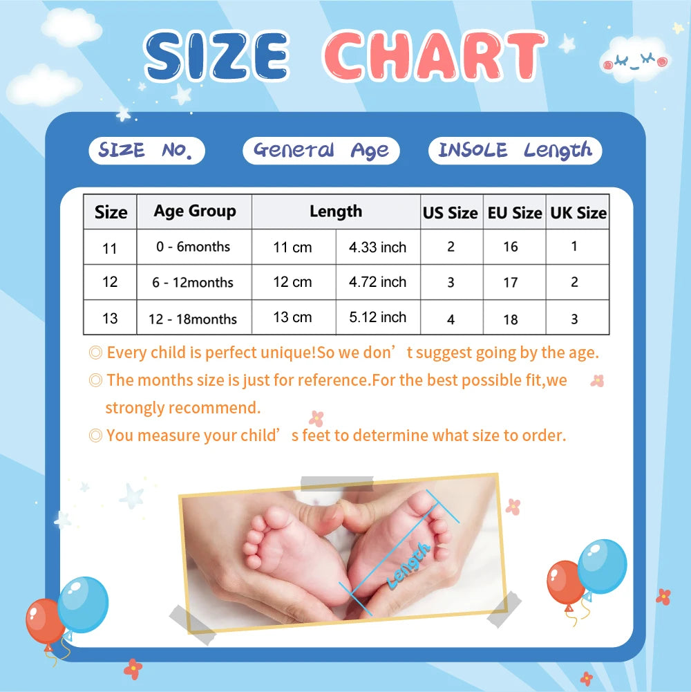 Newborn male baby shoes, soft soled crib shoes, casual anti slip sports shoes, the first walking shoe for 0-18 months old