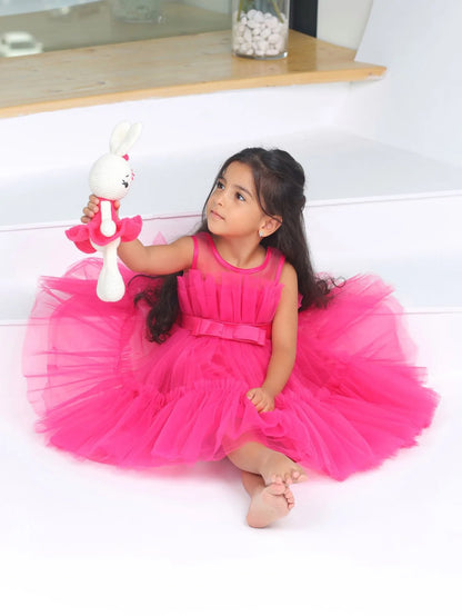 Girls Party Dress White Bridesmaid Dresses For Girls Wedding Evening Prom Gown Kids First Communiom Formal Vestidos