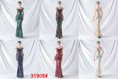 Ball Gowns Evening Dresses for Formal Occasions Wedding Party Dress Prom Elegant 2024 Luxury Special Events Womens Occasion  (Available)