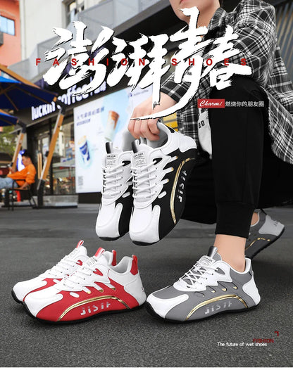 Men Shoes Fashion Casual Men's Sneakers Lightweight Soft Man Sport Running Shoes Comfort Platform Vulcanized Shoes 47 Zapatillas (Available)