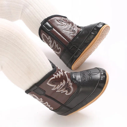 Baby Shoes Autumn New Baby Boots Retro shoes Babies Soft soled Baby girl Shoes 0-1y Old Newborn Shoe Fashion Boy Shoe bebe niña