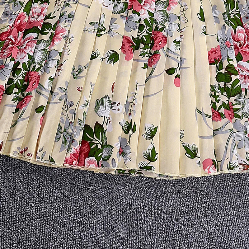 Girls Dress Summer 4-12 Years Flowers Sleeveless Fashion Elegant Little Princess Dress Birthday Dance Party Gifts Kids Clothes