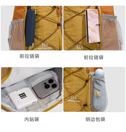 Women's Schoolbag - Ins Japanese-Style, Large-Capacity, Cute Drawstring Backpack, New Versatile Student Laptop Bag for Outdoor S