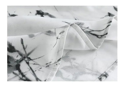New Chinese Short-sleeved Men Trendy Versatile T-shirt in Summer Retro Stand Collar Thin Fashion Pullover (Available)