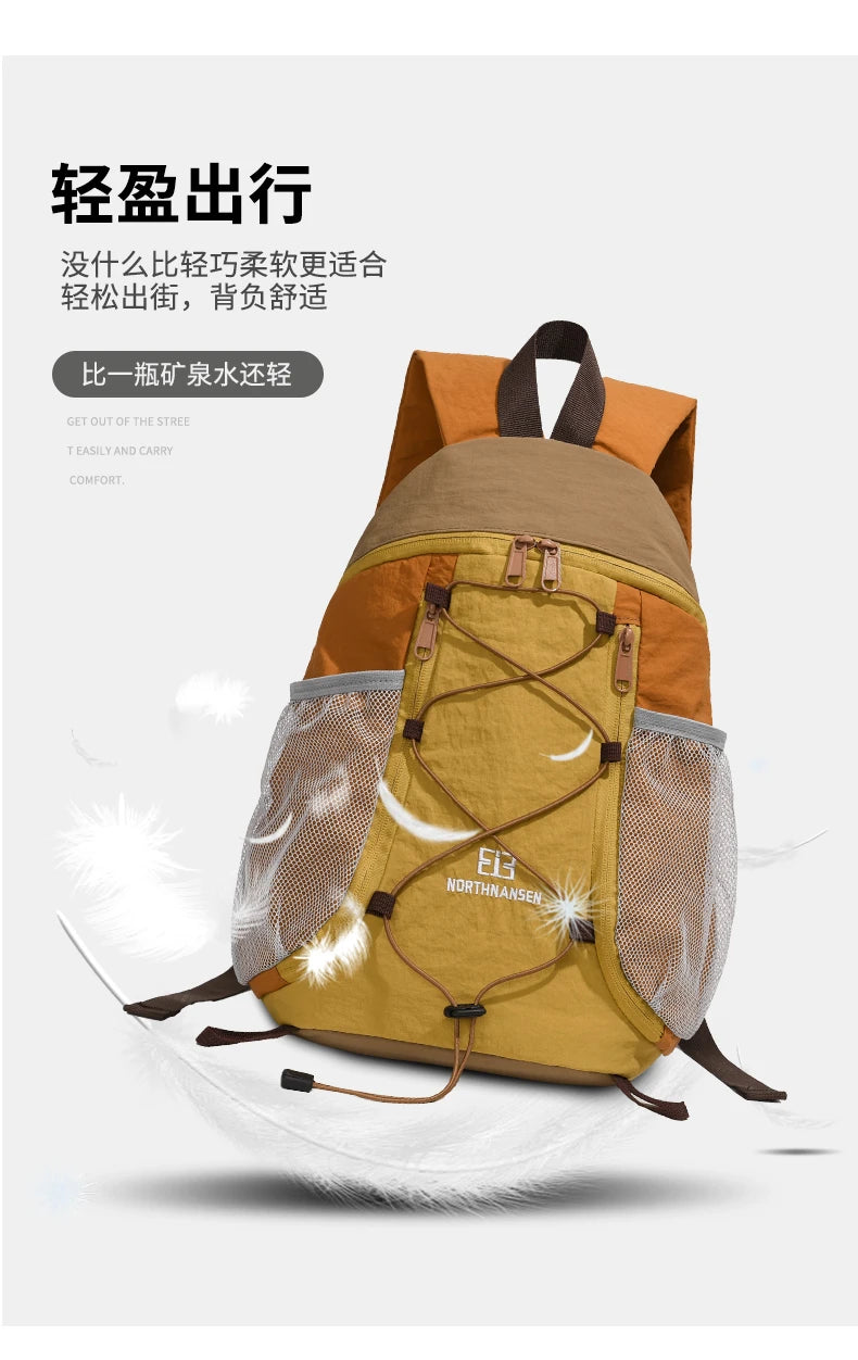 Women's Schoolbag - Ins Japanese-Style, Large-Capacity, Cute Drawstring Backpack, New Versatile Student Laptop Bag for Outdoor S