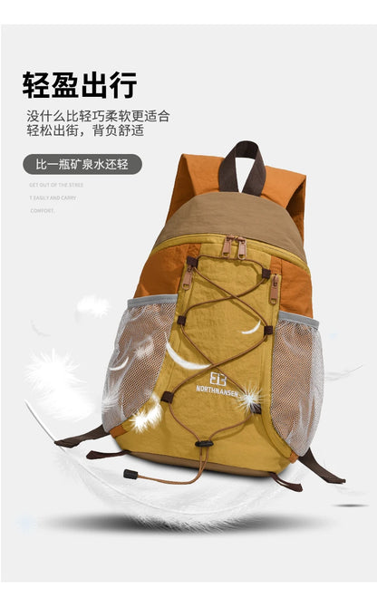 Women's Schoolbag - Ins Japanese-Style, Large-Capacity, Cute Drawstring Backpack, New Versatile Student Laptop Bag for Outdoor S