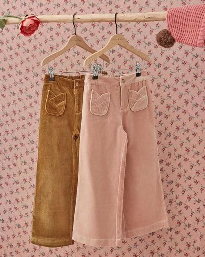 Girls' Dresses 2025 Fall New Arrivals Printed Embroidered Princess Dress Cotton Warm Girls' Jacket Peter Pan Collar Knit Sweater