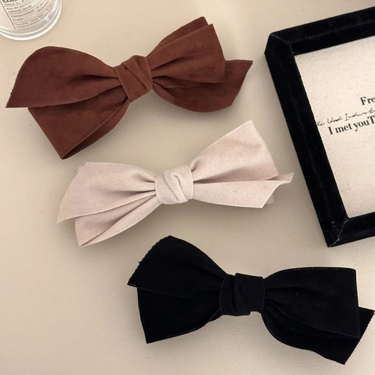 Hair accessories for girls women clip and pins korean bow Ribbon popular new in crabs vintage barrette fascinator Headdress 2023