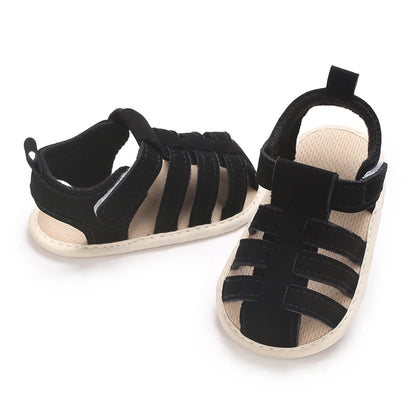 VALEN SINA 0-1Year Newborn Baby Boys Summer Shoes Sandals First Walkers Newborn Shoes Casual Soft Sole Sandals