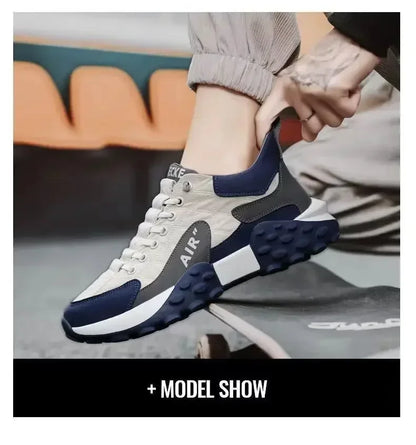 Men Shoes Platform Male Sneakers  Vulcanized Shoes for Men Casual Running Shoes Large Size 45 46 Hot Sapatos Masculinos (Available)