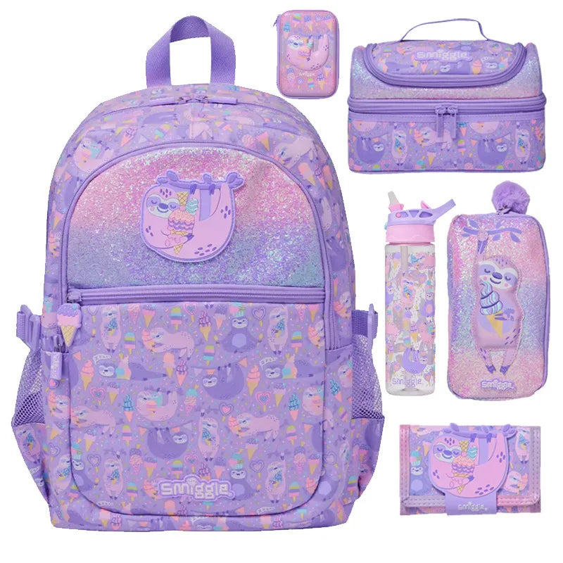 Australia Large-Capacity Schoolbag for Primary & Secondary School Students Girls Outdoor Leisure Backpack