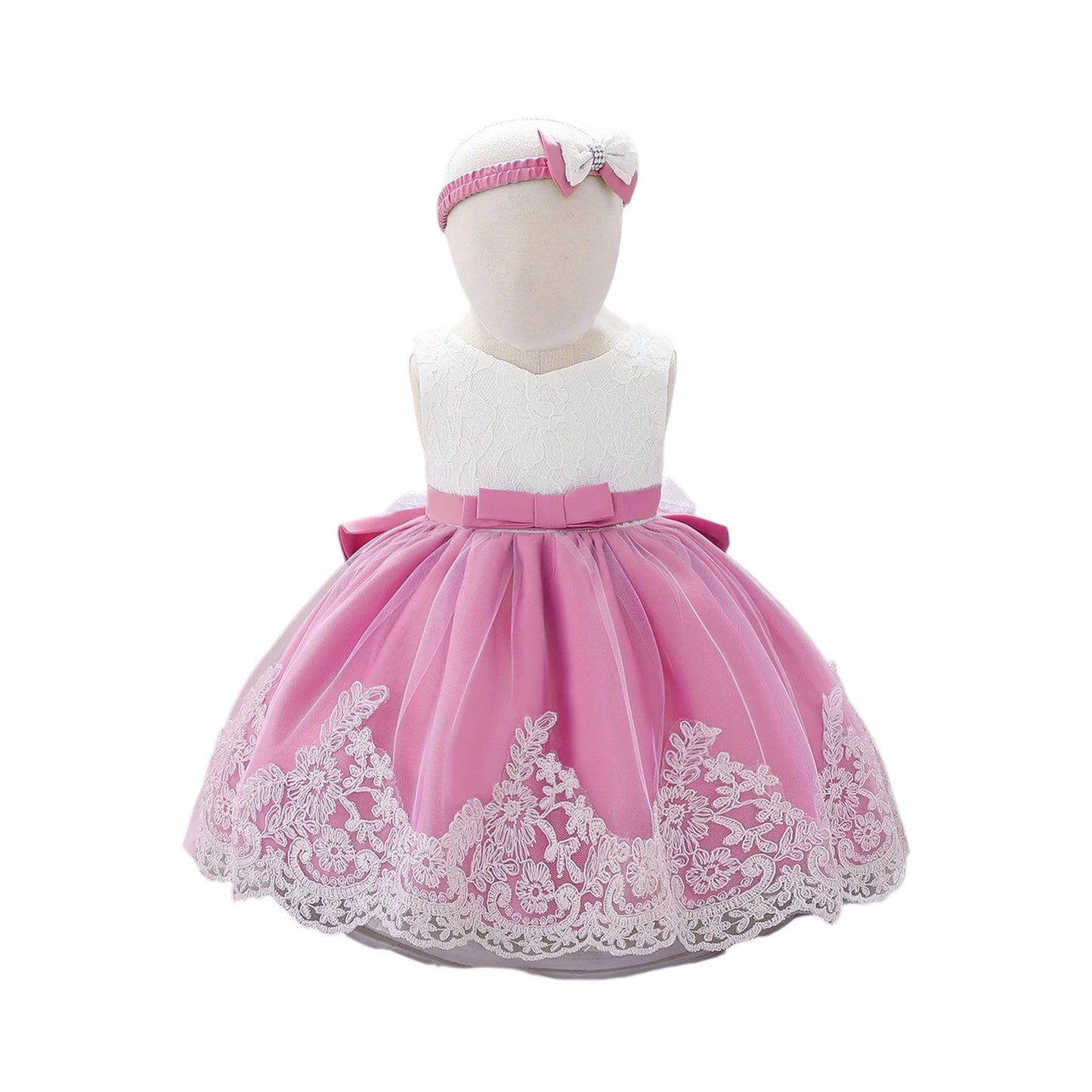 Toddler Baby Girls Dress Newborn Clothes Princess Dresses For Baby 1st Year Birthday Dress Halloween Costume Infant Party Dress