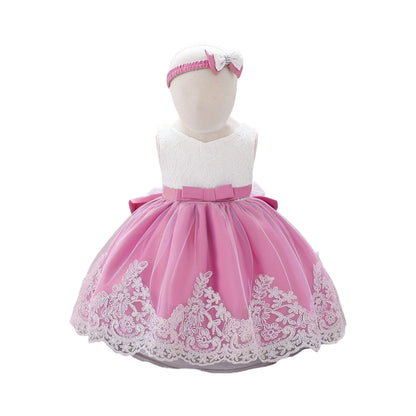 Toddler Baby Girls Dress Newborn Clothes Princess Dresses For Baby 1st Year Birthday Dress Halloween Costume Infant Party Dress