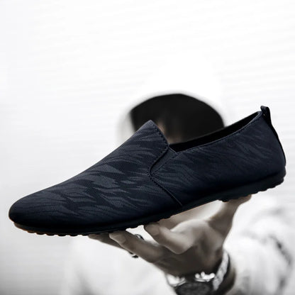 Shoes for Man New Men Fashionable Canvas Breathable Flat Bottomed Walking Shoes with Lightweight Sports Shoes Men's Sneakers (Available)