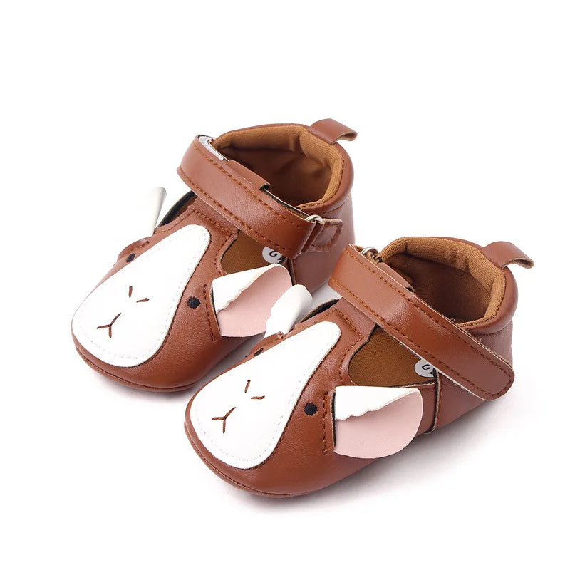 Cute Baby Shoes For Boys Soft Moccasins Shoe Animal pattern cat Baby Girl Sneakers Toddler Boy Newborn Shoes First Walker