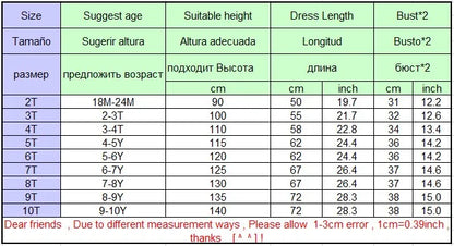 Young Children Vestidos De Fiesta Sleeveless Girls Summer Dresses Princess Girl Dresses European Style Wedding Girl Clothes