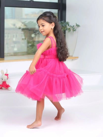 Girls Party Dress White Bridesmaid Dresses For Girls Wedding Evening Prom Gown Kids First Communiom Formal Vestidos