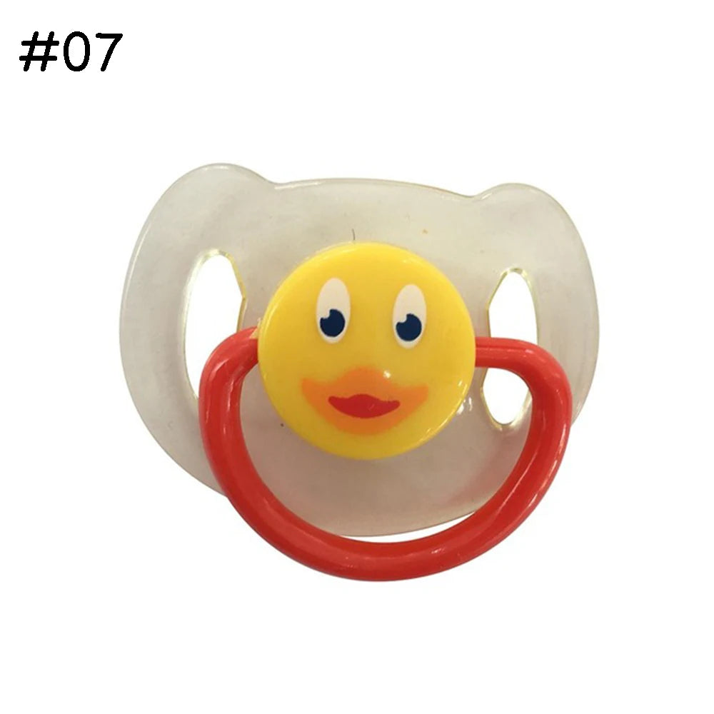 New Reborn Baby Cute Accessories New Reborn Baby DIY Dummy Nipples Nursing Bottle Simulation Doll Magnet Pacifier
