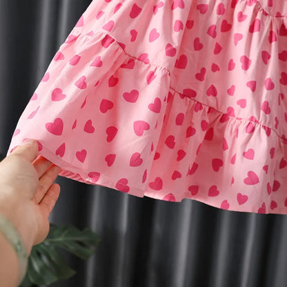 Baby Girl Princess Dress New Flower Girl Dresses Toddler Baby Girl Clothin Casual Summer Kids Girls Dress Floral Kids Clothes g
