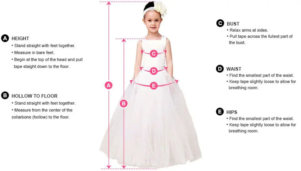 Customized Flower Girl Dresses For Weddings Pink Sleeveless Ruffled Tiered Princess Pageant Gowns Party Tulle Kid Prom Dress